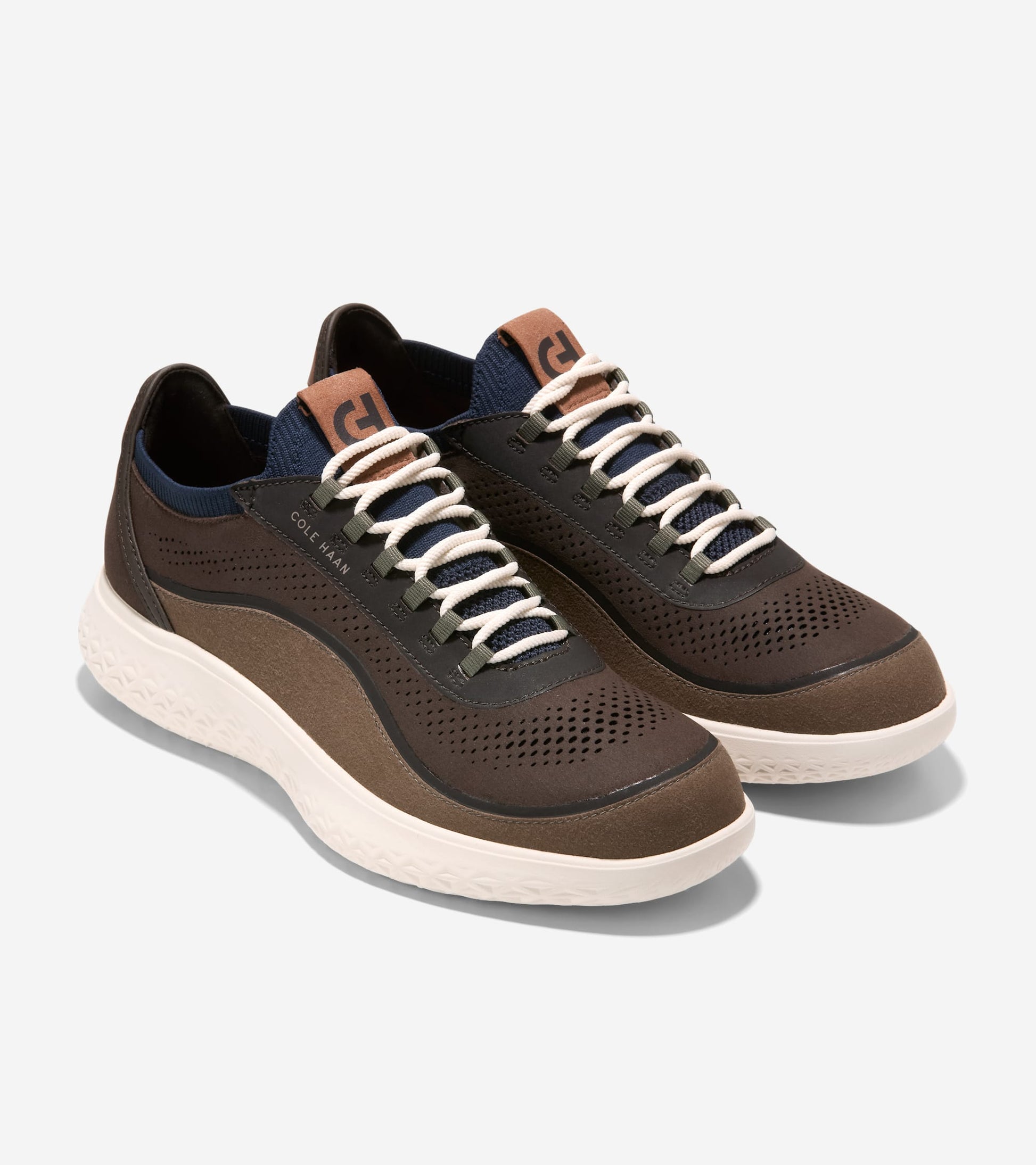 C42022:CH DK CHOCOLATE / NAVY BLAZER / CH BRITISH TAN