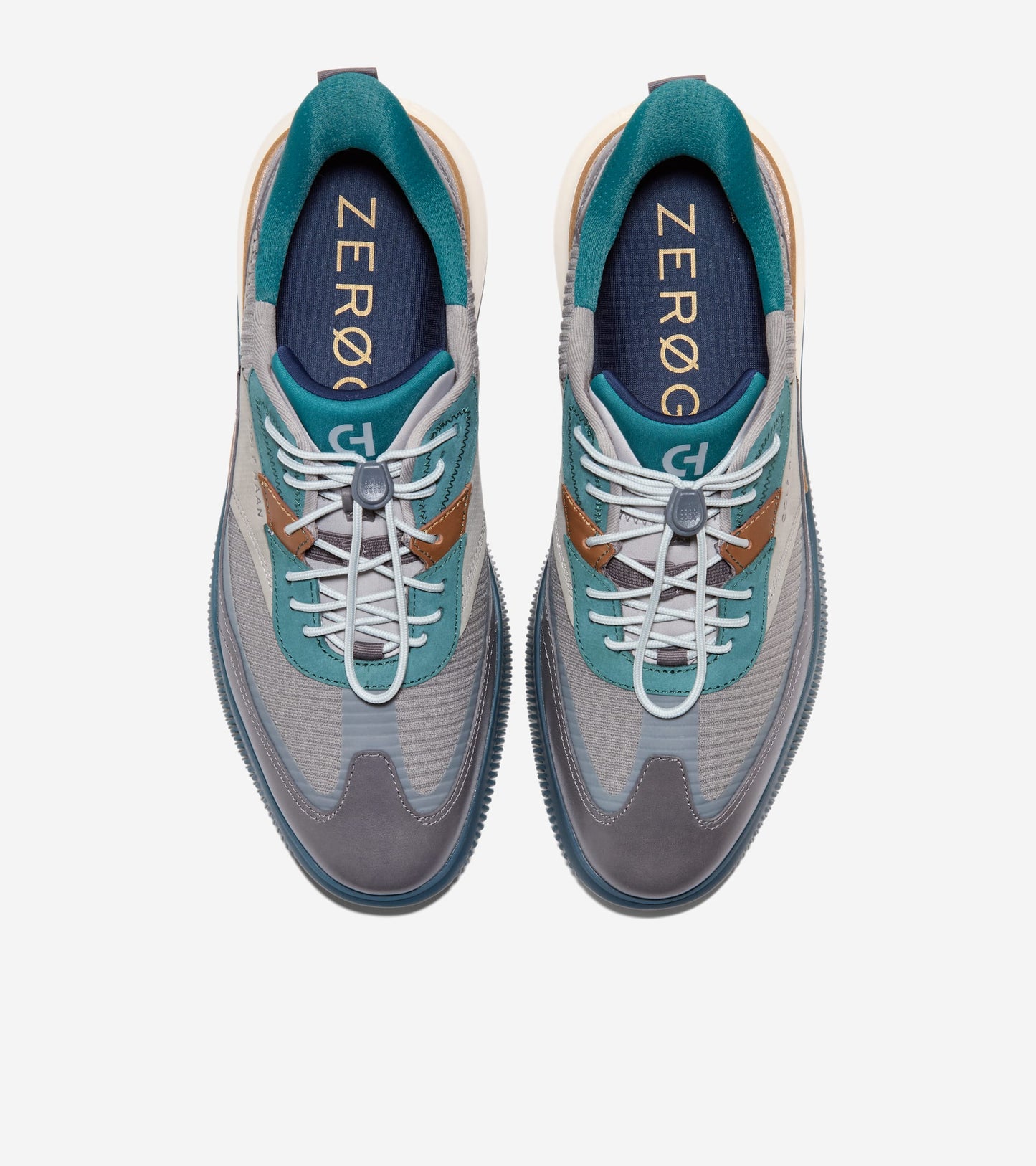 C43980:ULTIMATE GRAY NUBUCK / CASTLEROCK / MEDITERRANEA
