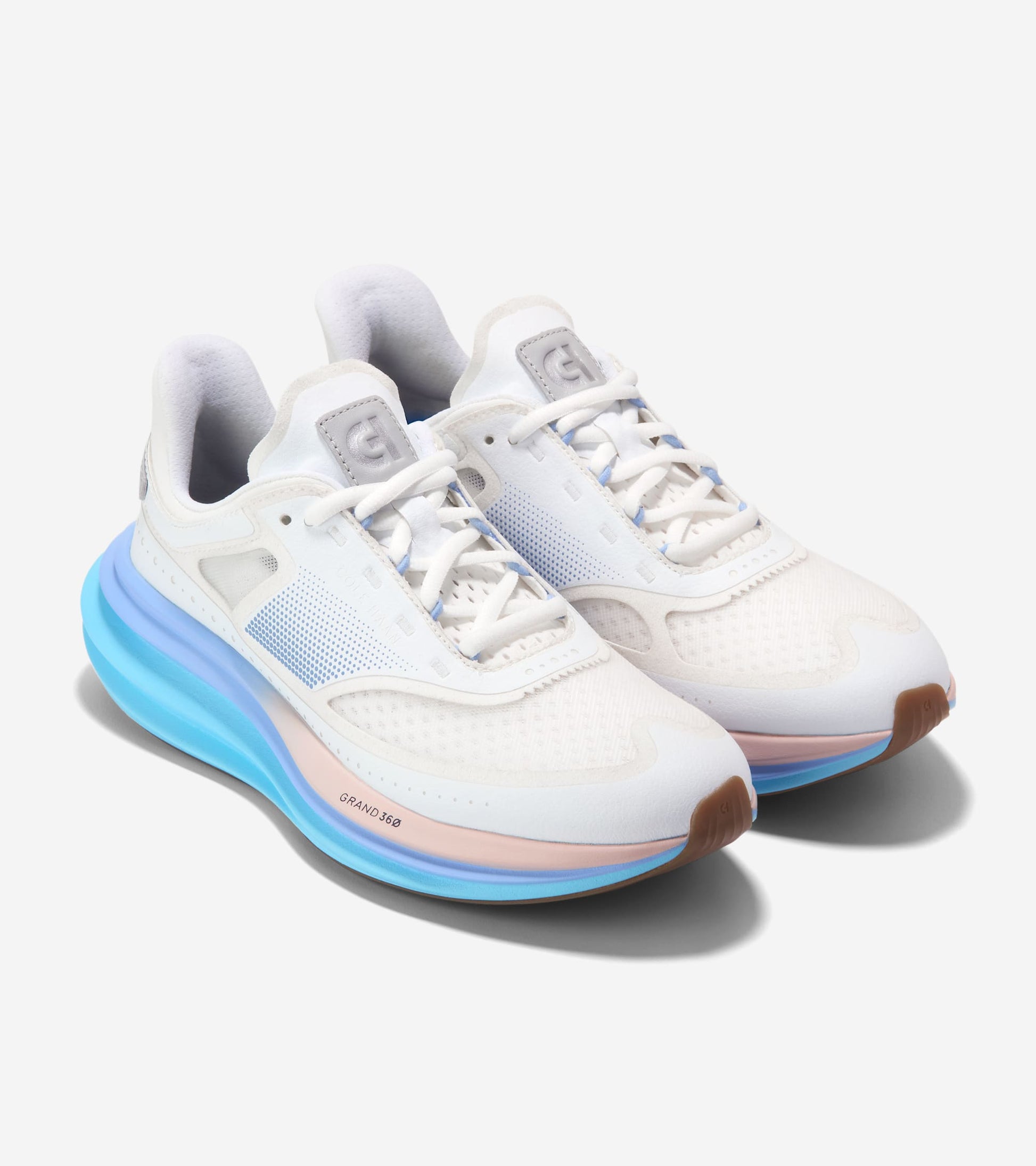 W35291:WHITE / HARBOR MIST / SKY BLUE