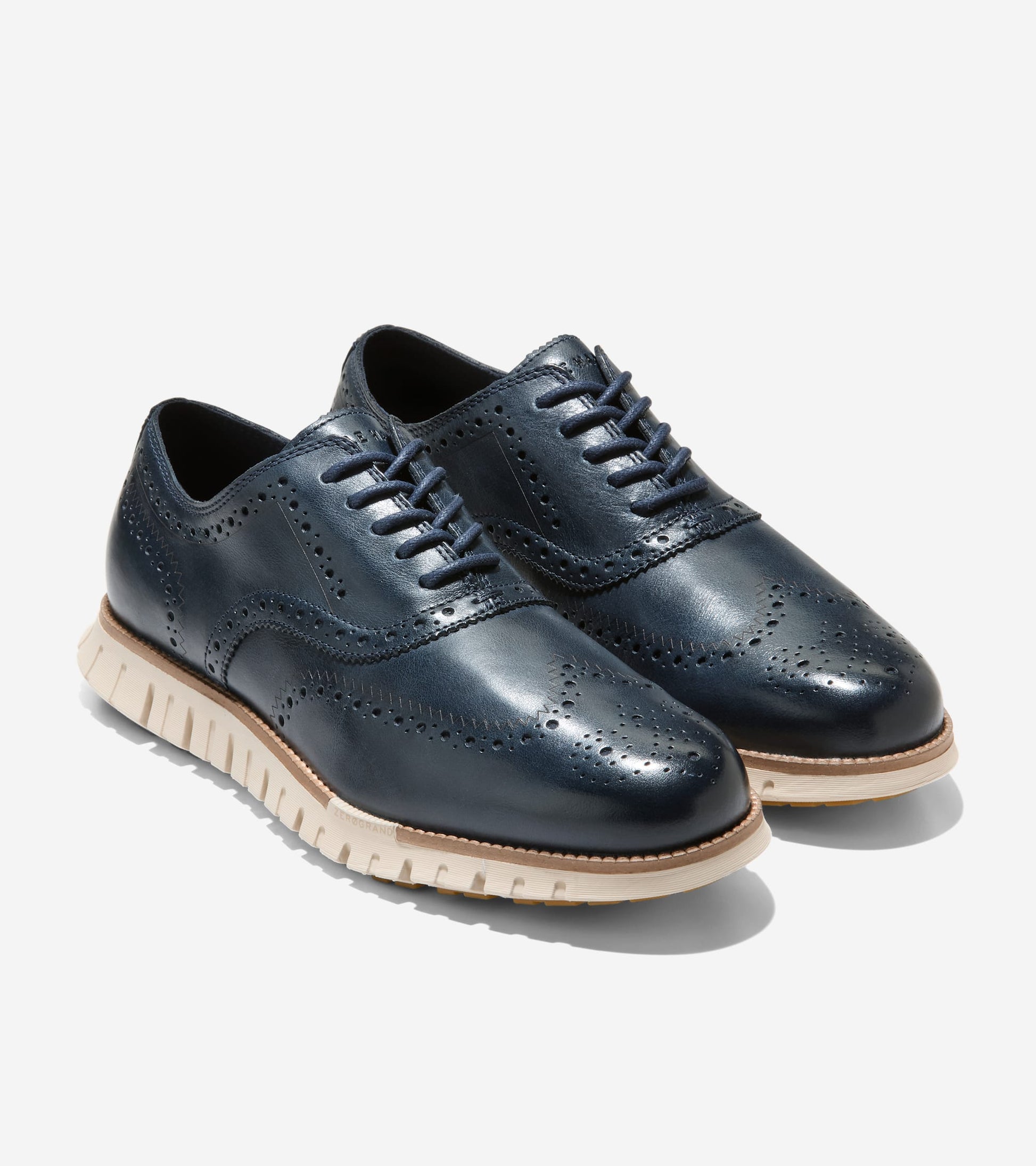 C43708:NAVY BLAZER / NATURAL / ANGORA