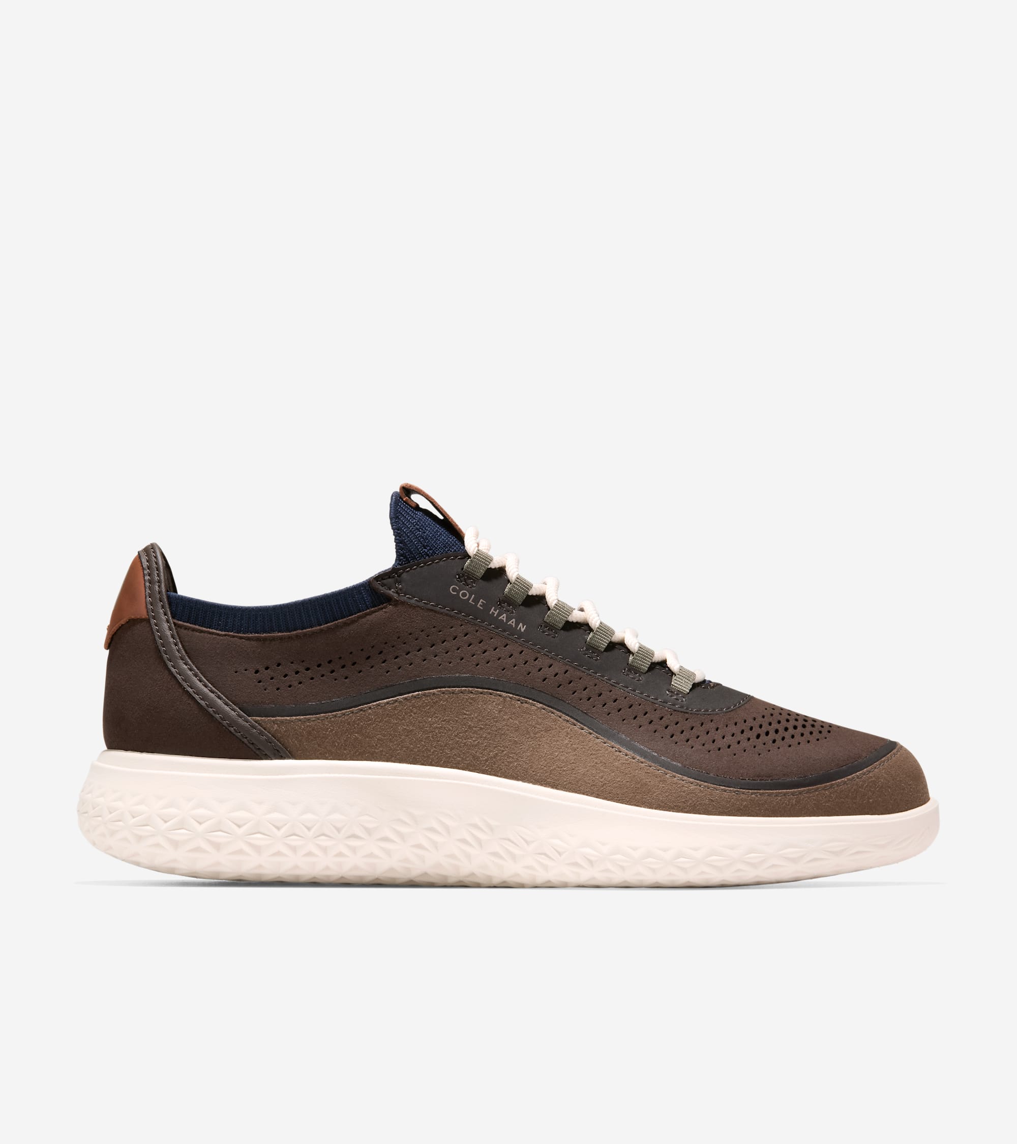 C42022:CH DK CHOCOLATE / NAVY BLAZER / CH BRITISH TAN