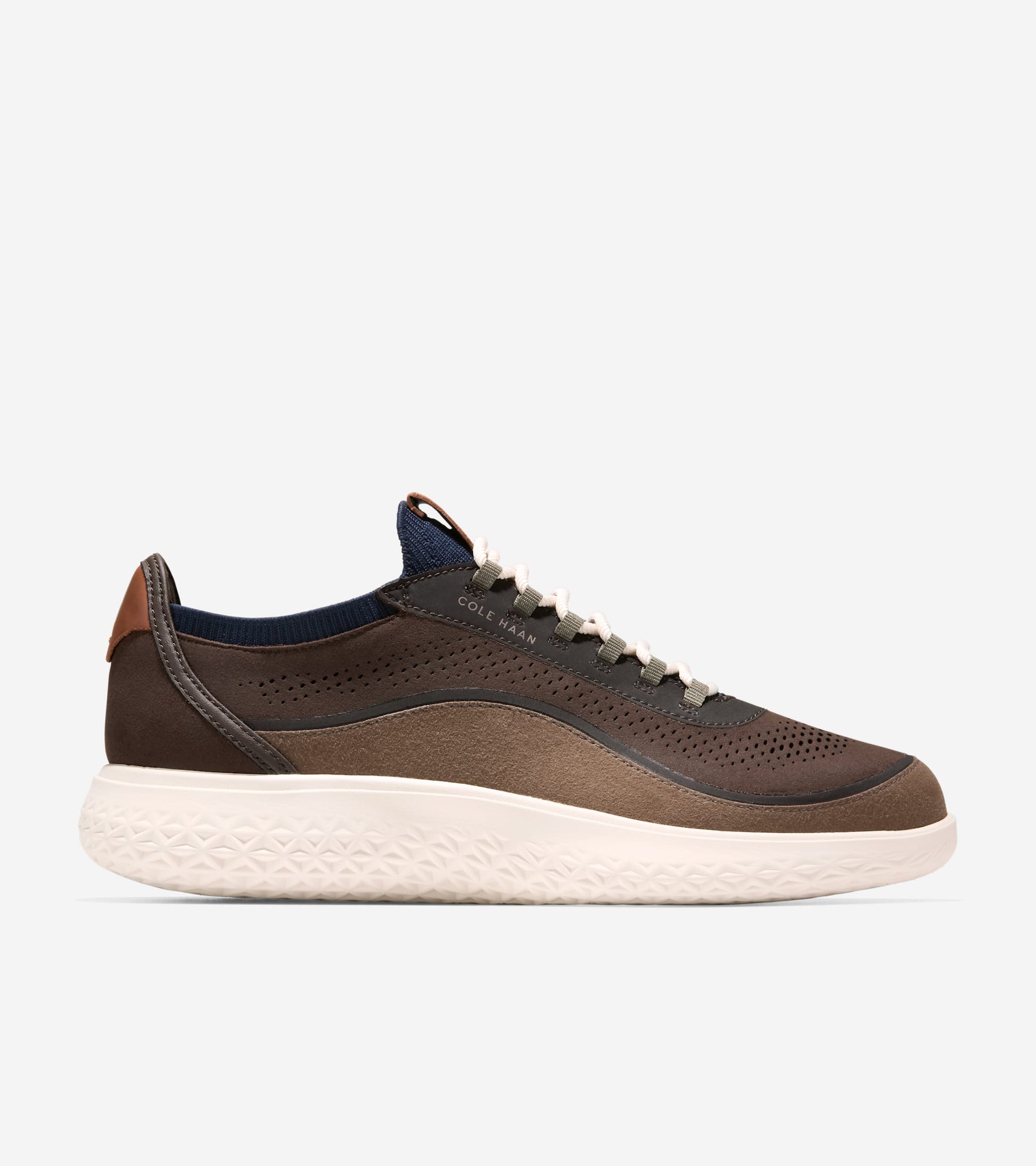 C42022:CH DK CHOCOLATE / NAVY BLAZER / CH BRITISH TAN
