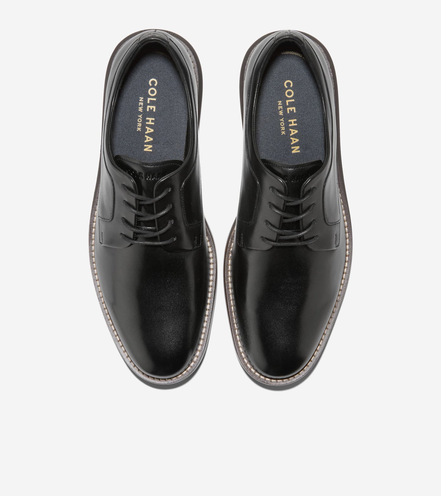 C43614:BLACK / DK NATURAL