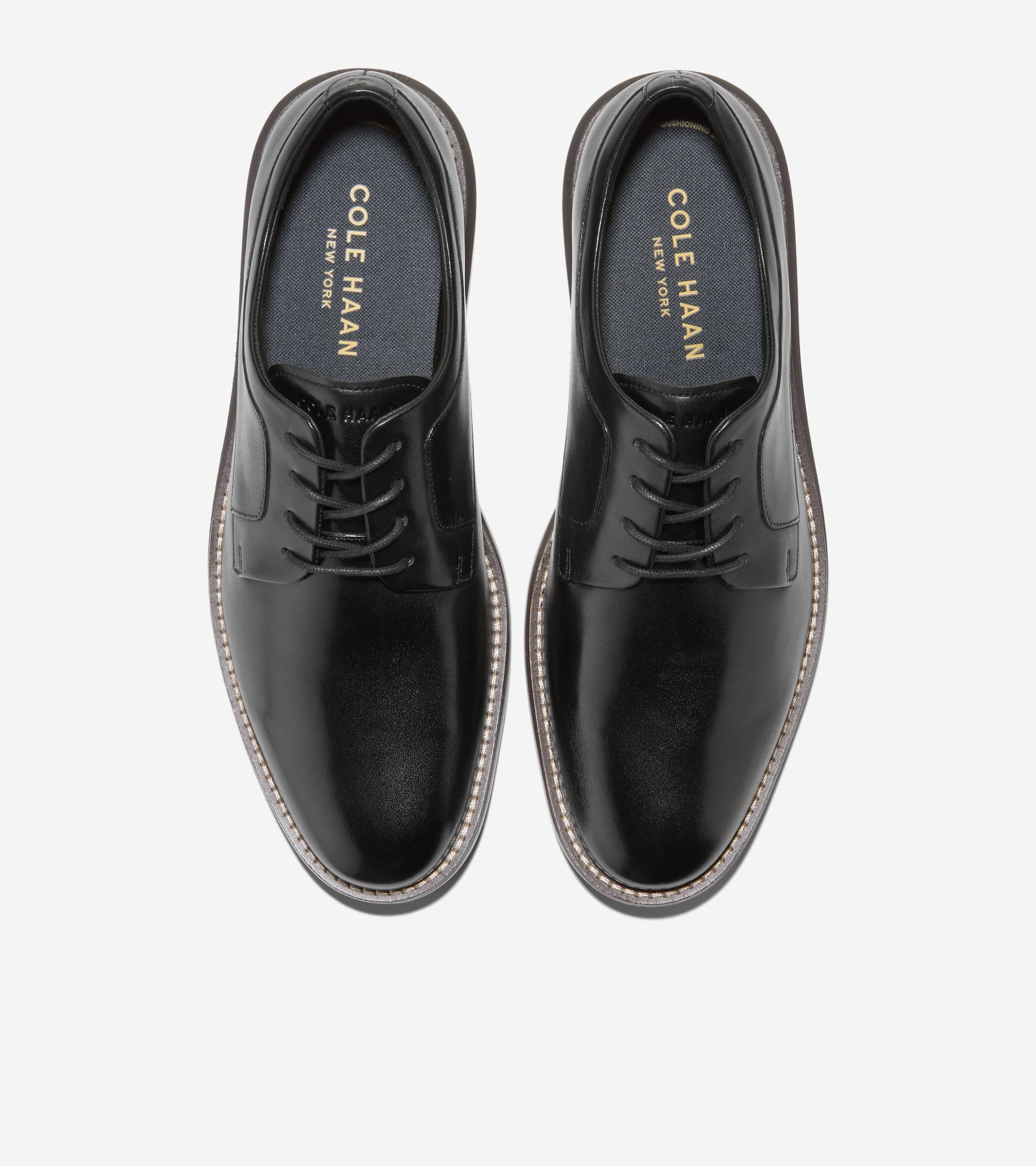 C43614:BLACK / DK NATURAL