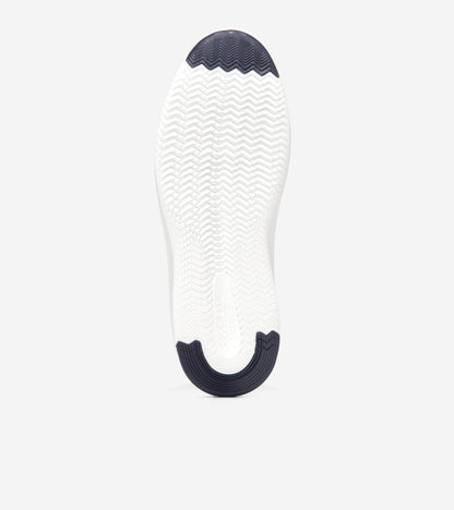 W33830:WHITE LTR/NAVY/WHITE POLKA DOT