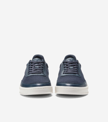 C40051:NAVY BLAZER/IVORY
