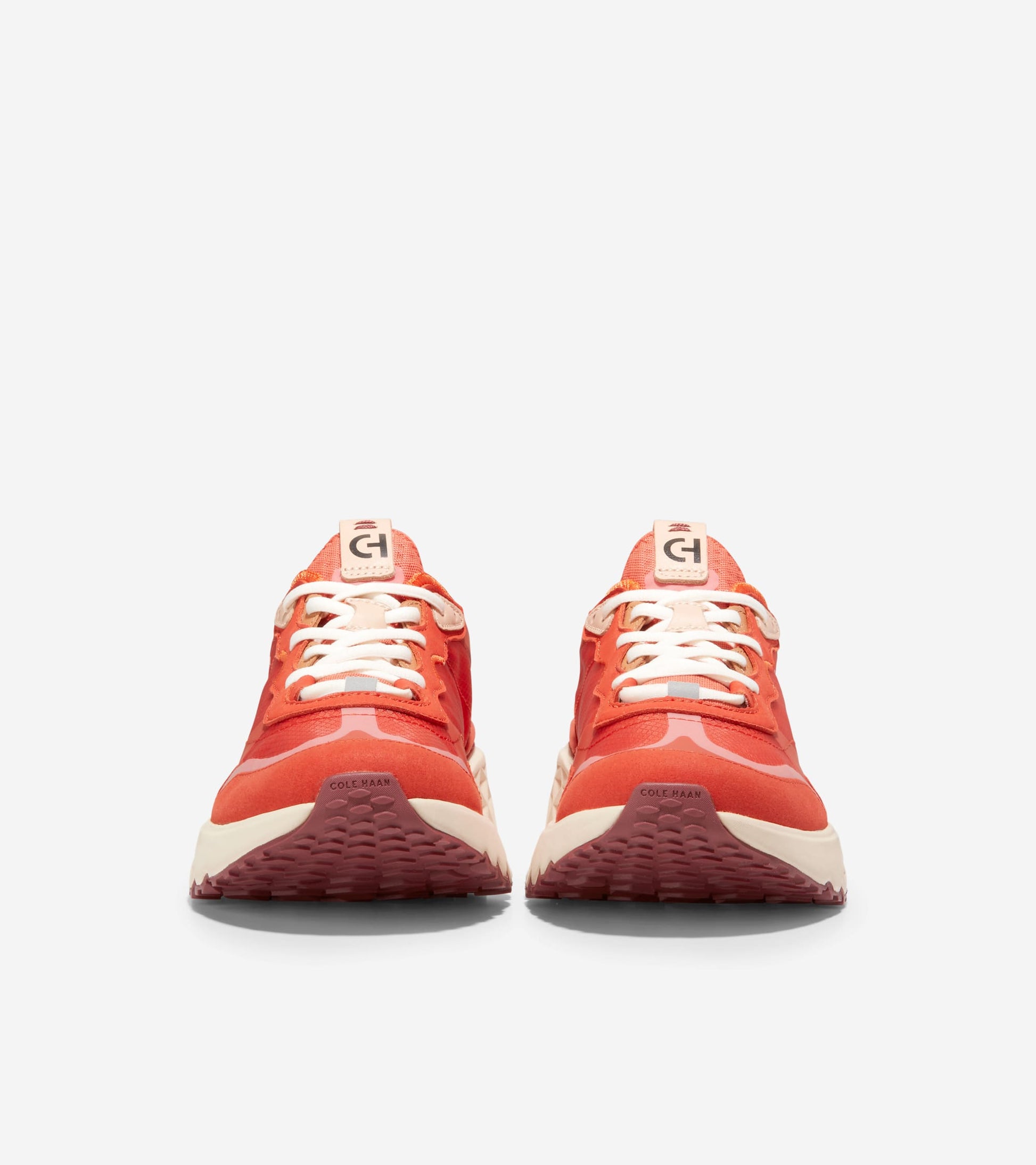 C36568:BURNT OCHRE/SCARLET ORANGE/ALABASTER GLEAM