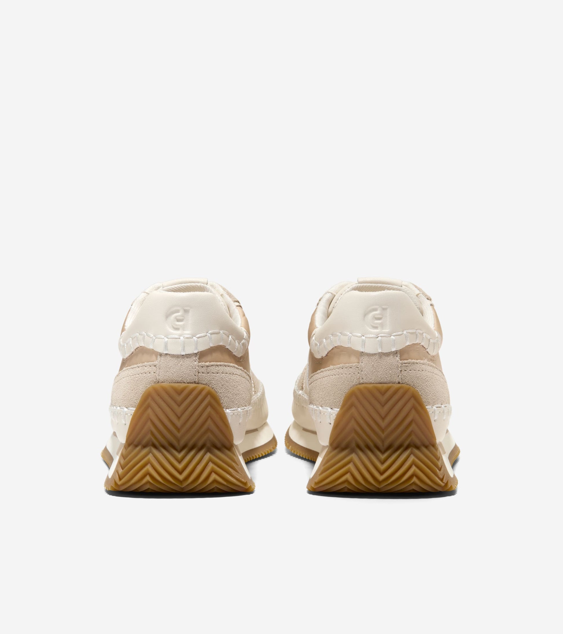 W36787:CH LT SESAME NYLON/SDE / CH POWDER LTHR