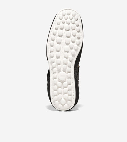 W36385:BLACK LTHR / BLACK SDE