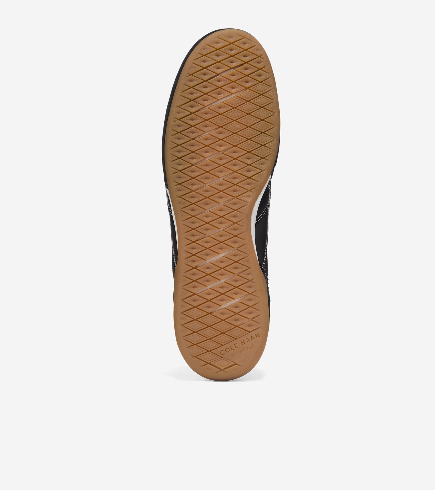 W36554:BLACK SDE/LTHR / WHITE LTHR
