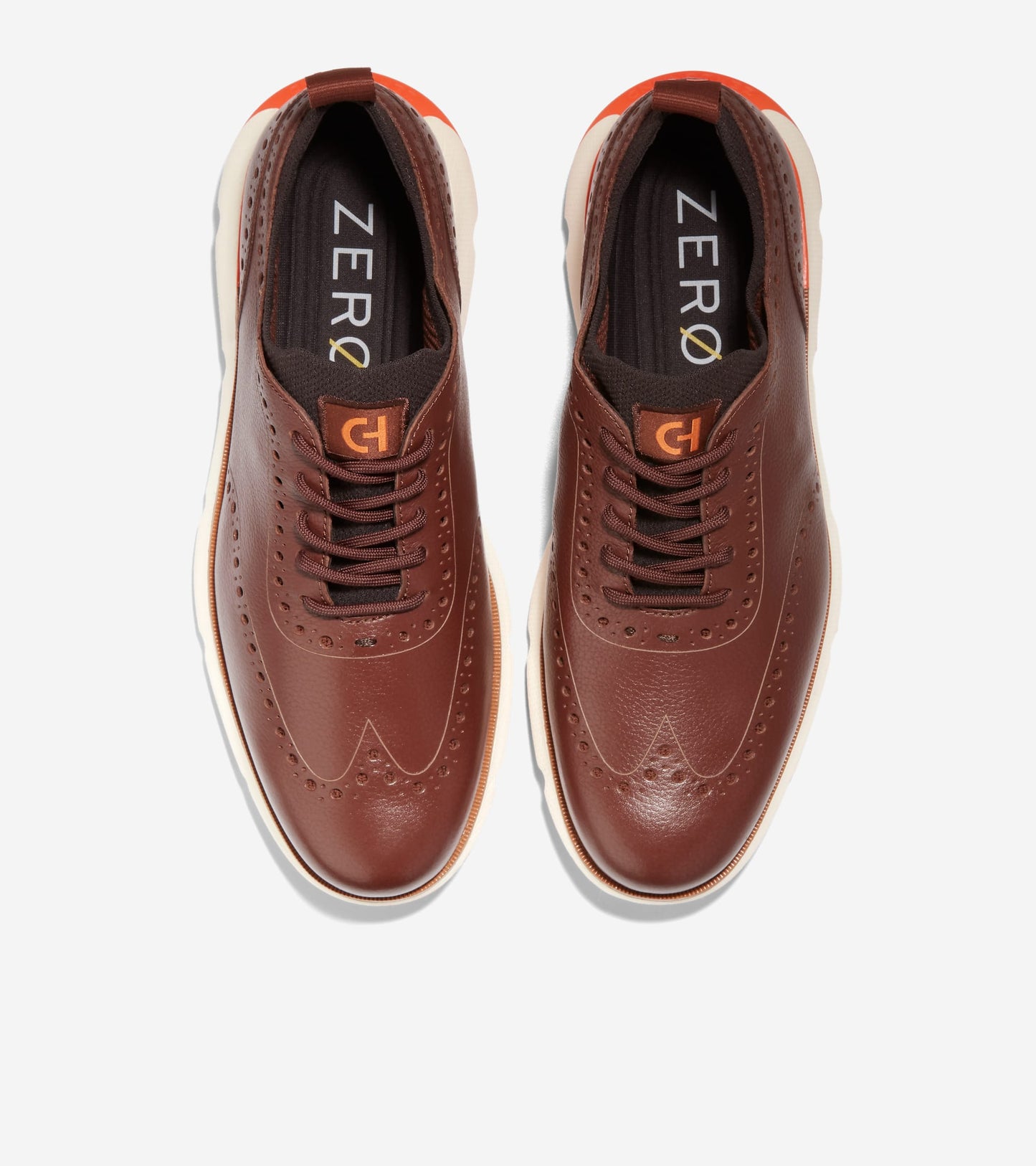 C37212:WOODBURY/DARK CHOCOLATE/SCARLET ORANGE