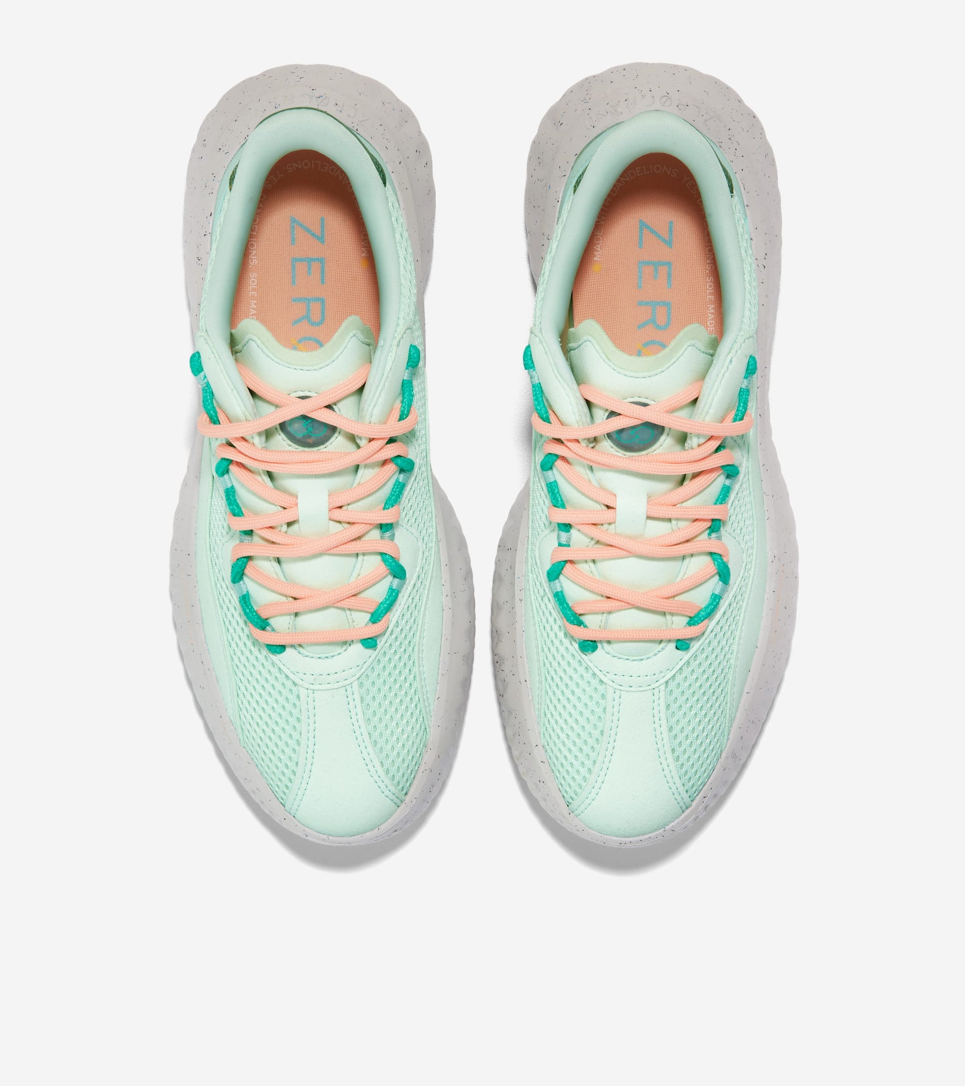 W27446:BLUE GLASS/PEACH FUZZ/MICROCHIP