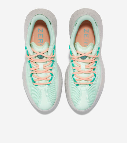W27446:BLUE GLASS/PEACH FUZZ/MICROCHIP
