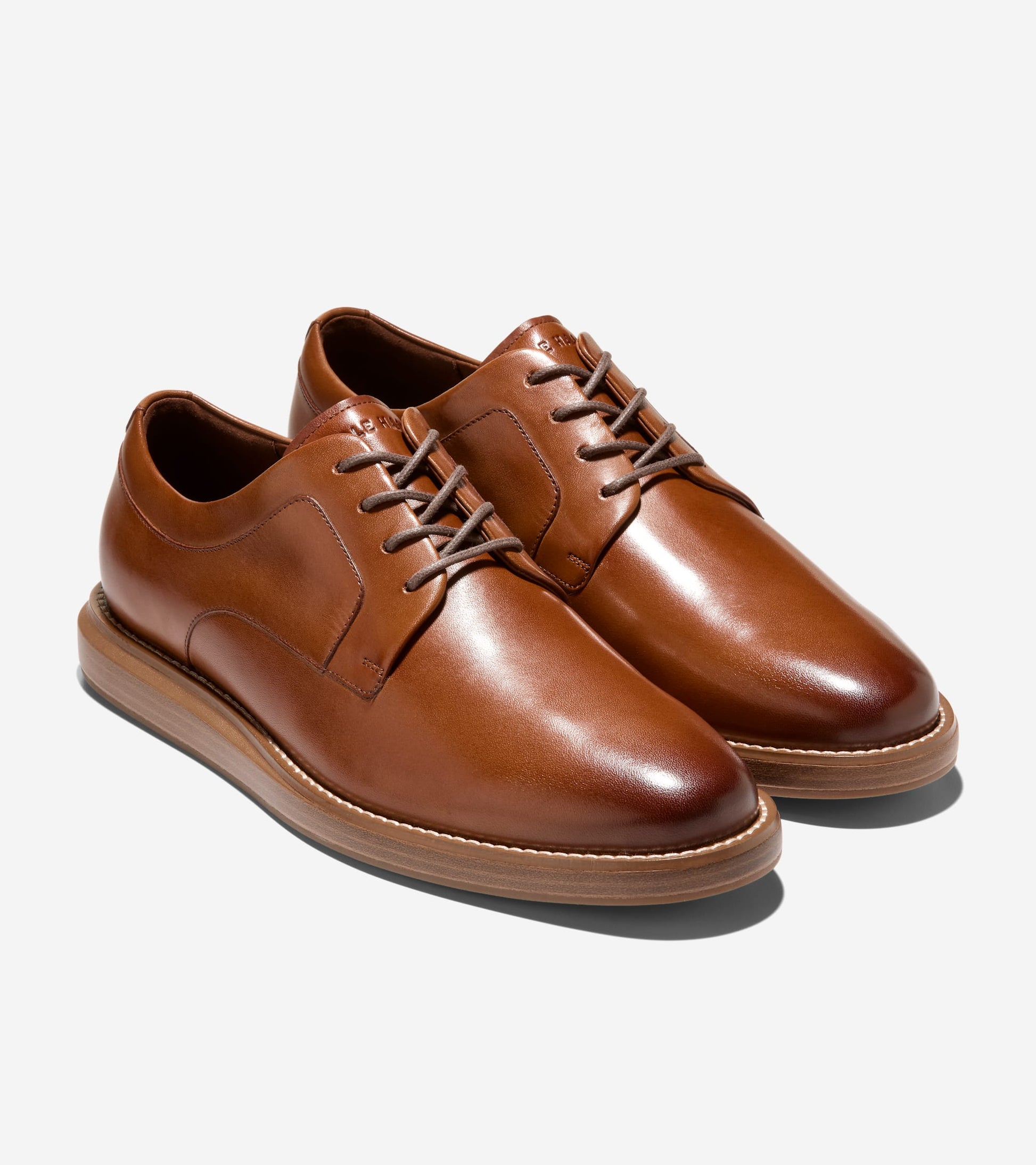 C43797:CH BRITISH TAN / ITALIAN DK NATURAL