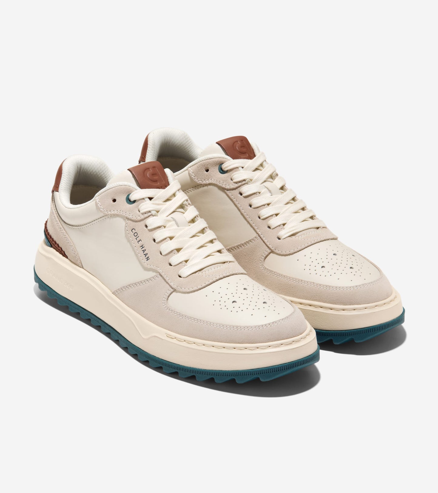 C42385:IVORY / ANGORA SUEDE / IVORY WP