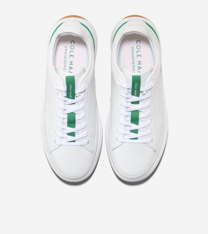 W35175:WHITE TUMBLED LEATHER / AMAZON / WHITE-GUM