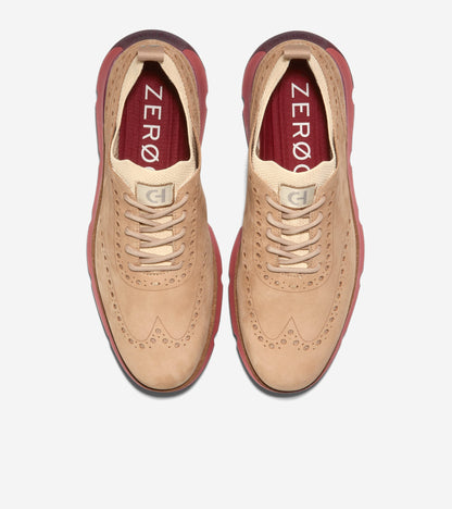 C37897:SESAME NUBUCK/SYRAH/CINNABAR