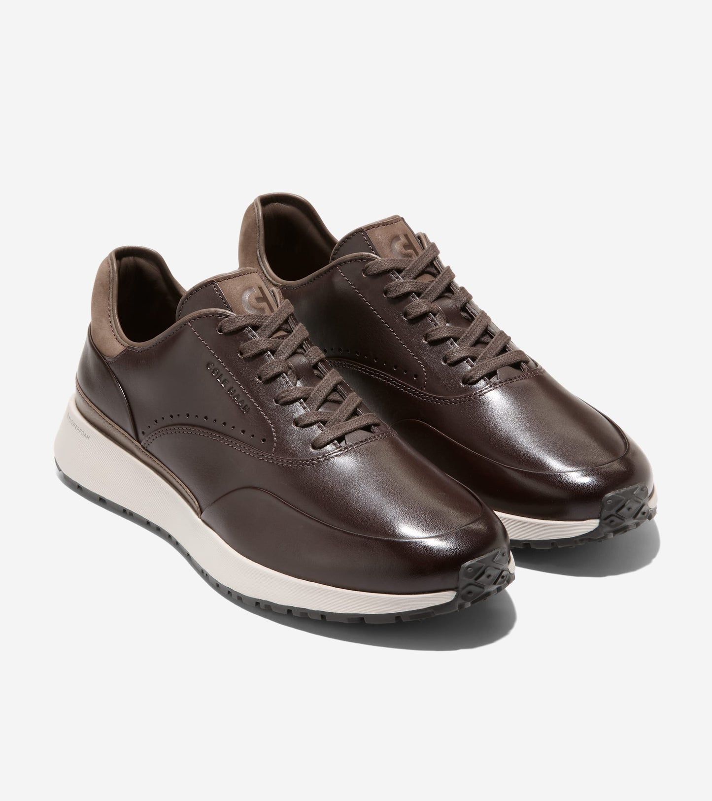 C43184:CH DK CHOCOLATE / CH TRUFFLE NUBUCK / SILVER BIRCH