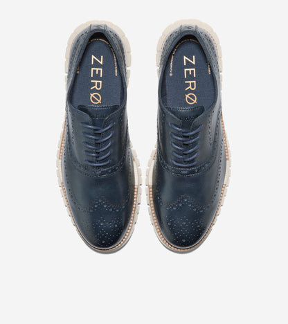 C43708:NAVY BLAZER / NATURAL / ANGORA