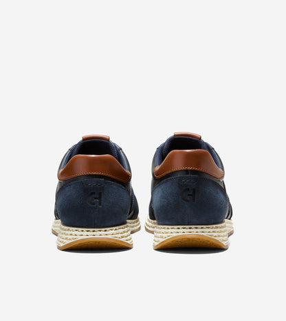 C43564:NAVY BLAZER / BRITISH TAN / IVORY