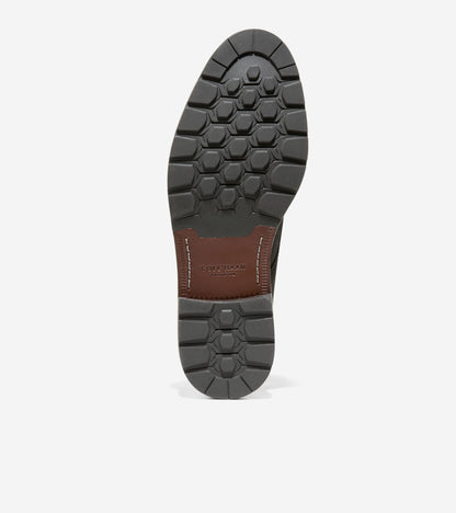 C41518:BLACK NUBUCK / DARK NATURAL / DARK NATURAL WP