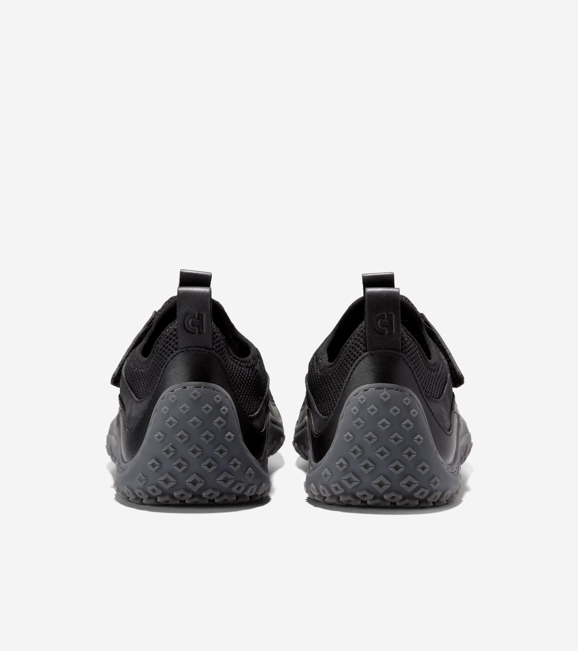 C41903:BLACK / GRAY PINSTRIPE