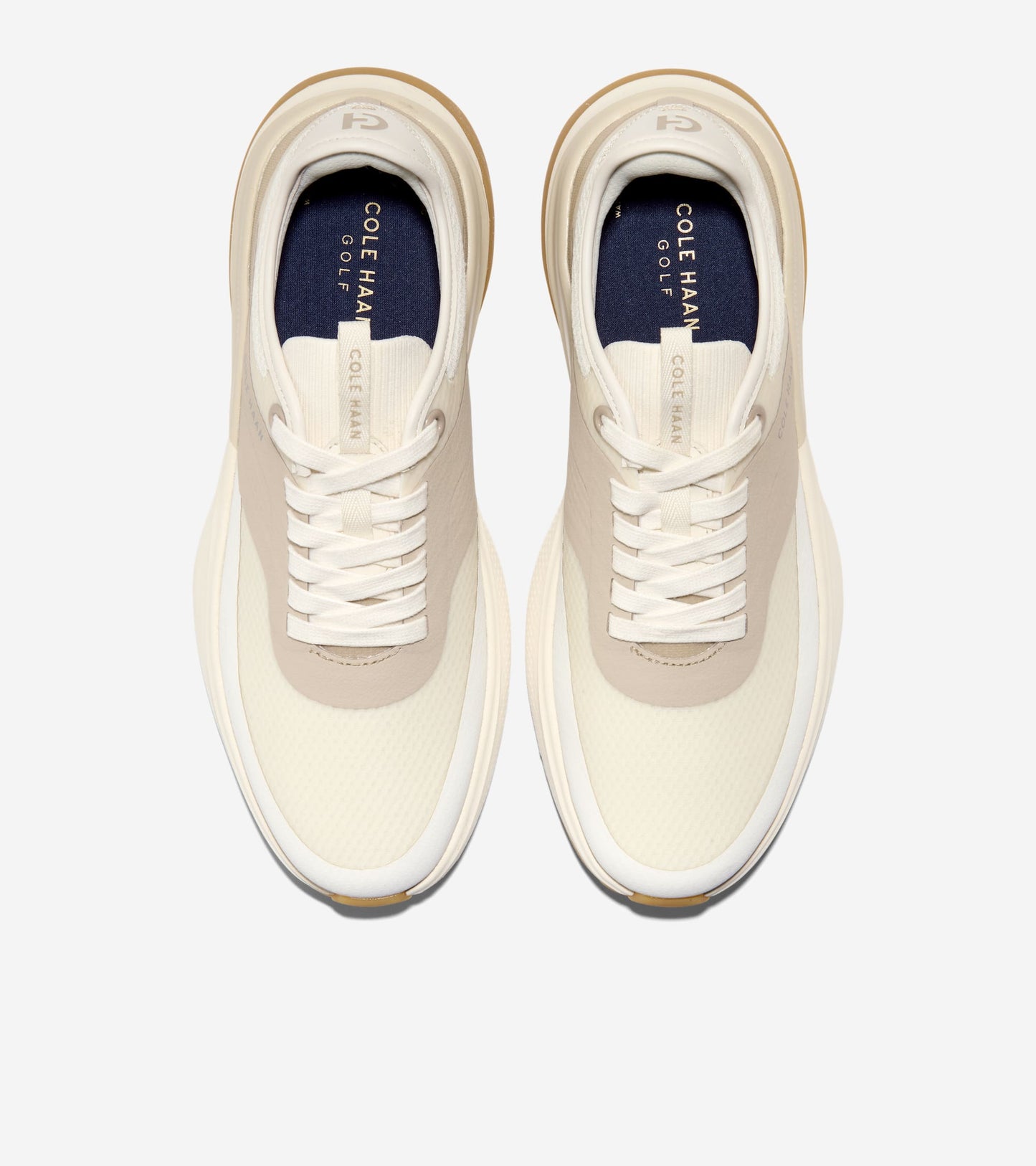 C43494:IVORY / OXFORD TAN / IVORY WP