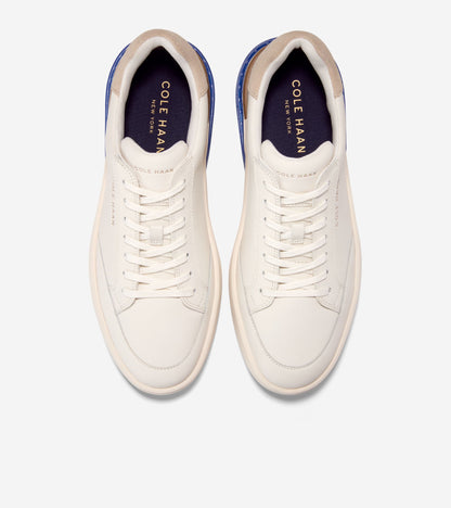 C43417:IVORY / TRUE BLUE / IVORY
