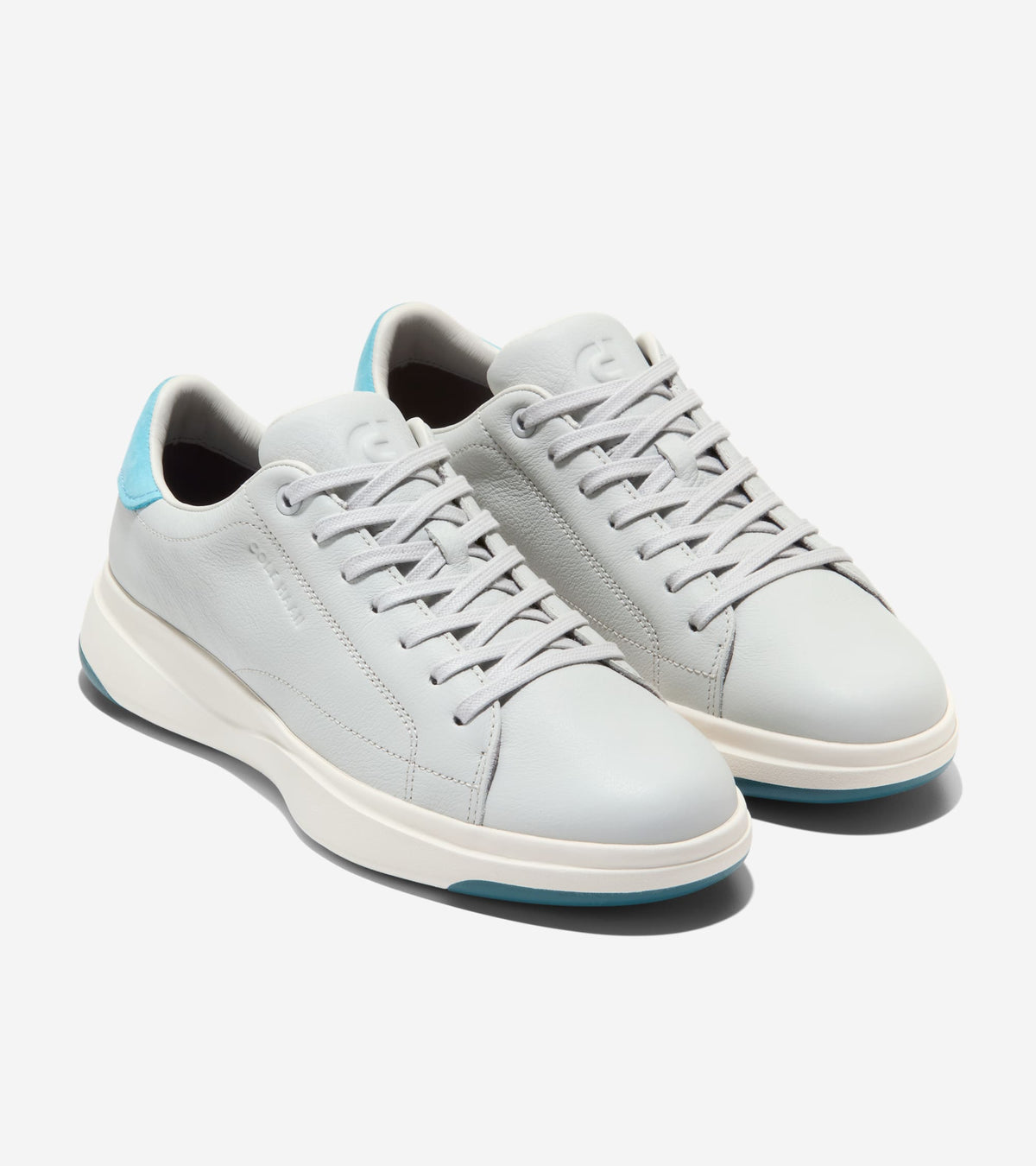 C43552:OYSTER MUSHROOM / MILKY BLUE NUBUCK / IVORY