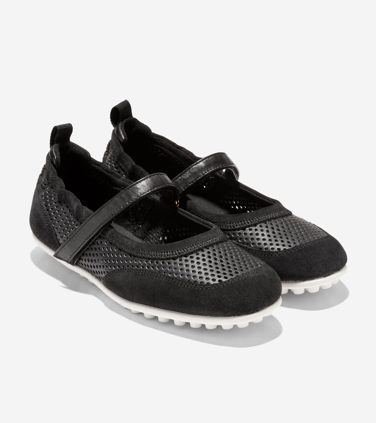 W36385:BLACK LTHR / BLACK SDE
