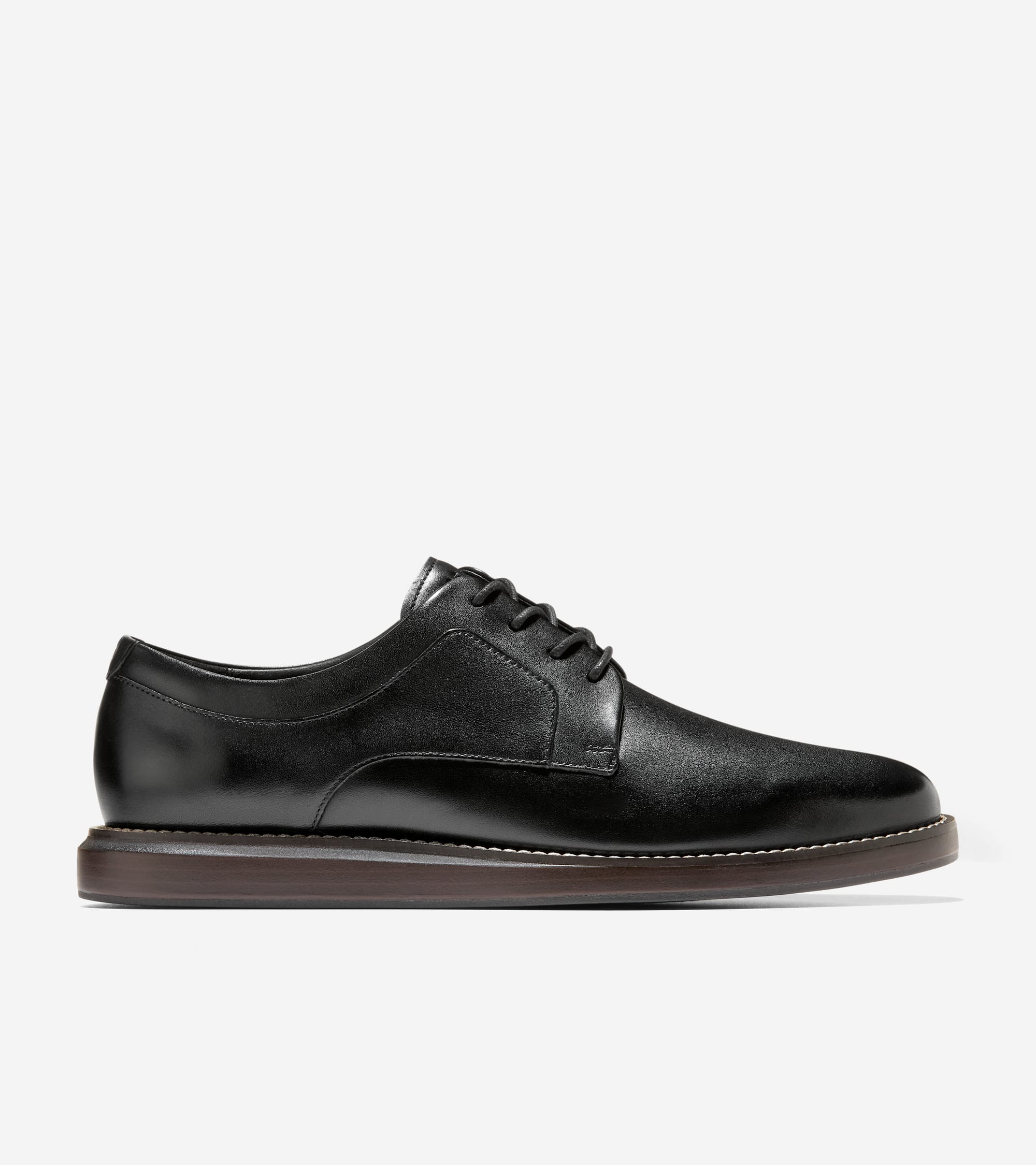 C43614:BLACK / DK NATURAL