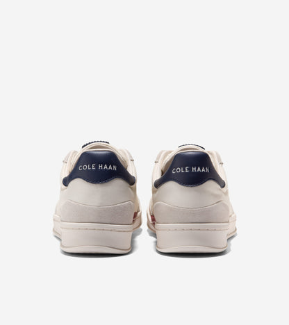 C44867:IVORY / CH CLARET / NAVY BLAZER