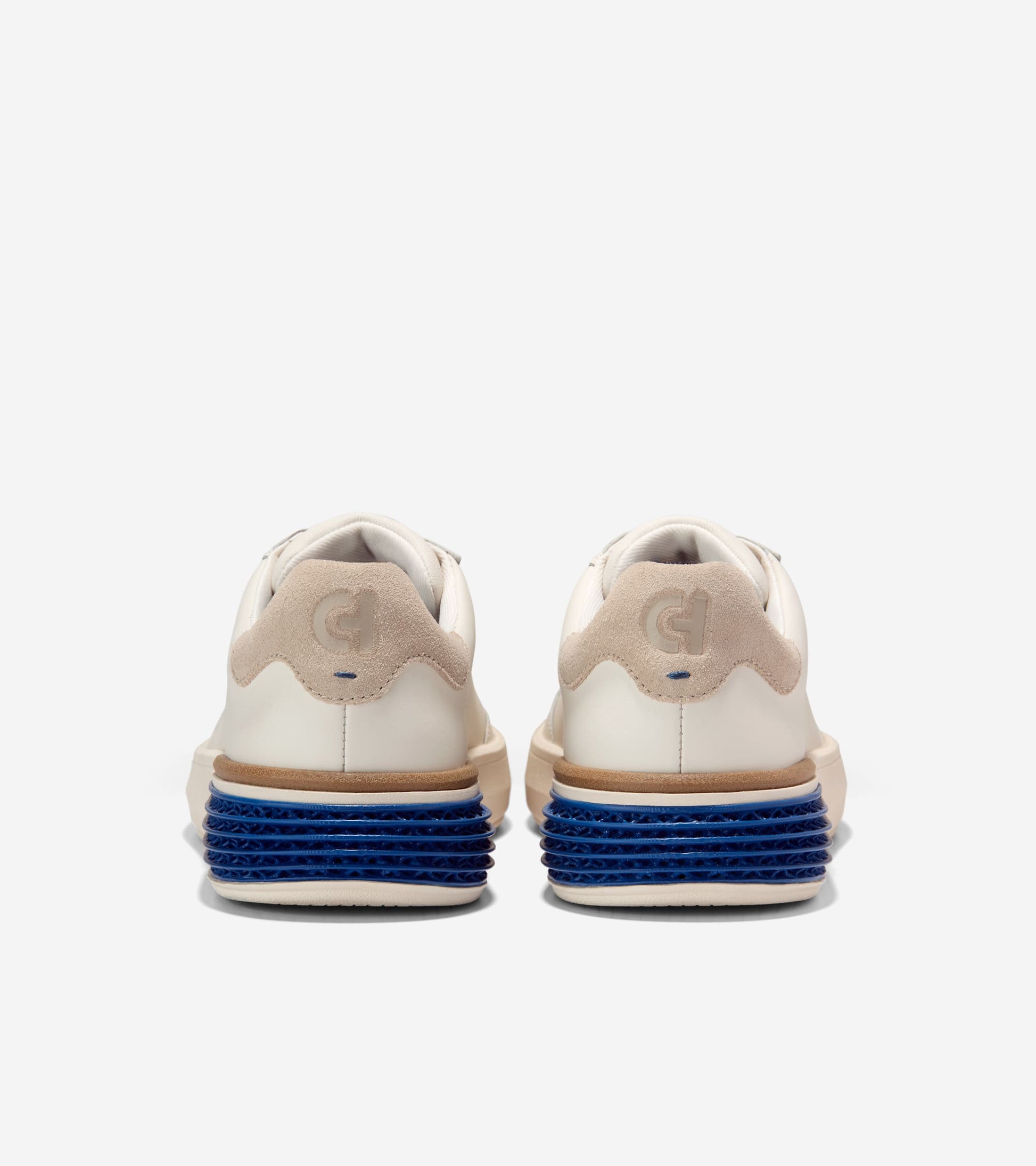 C43417:IVORY / TRUE BLUE / IVORY