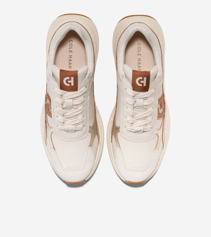 W33641:IVORY/SUEDE/GOLD METALLIC/BISCUIT/IVORY