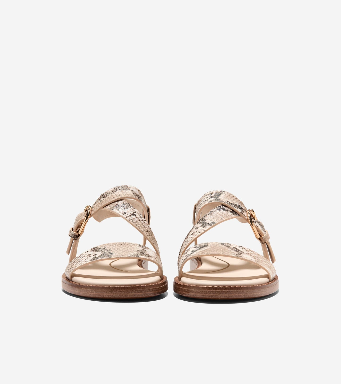 W35572:MOJAVE SNAKE PRINT LEATHER