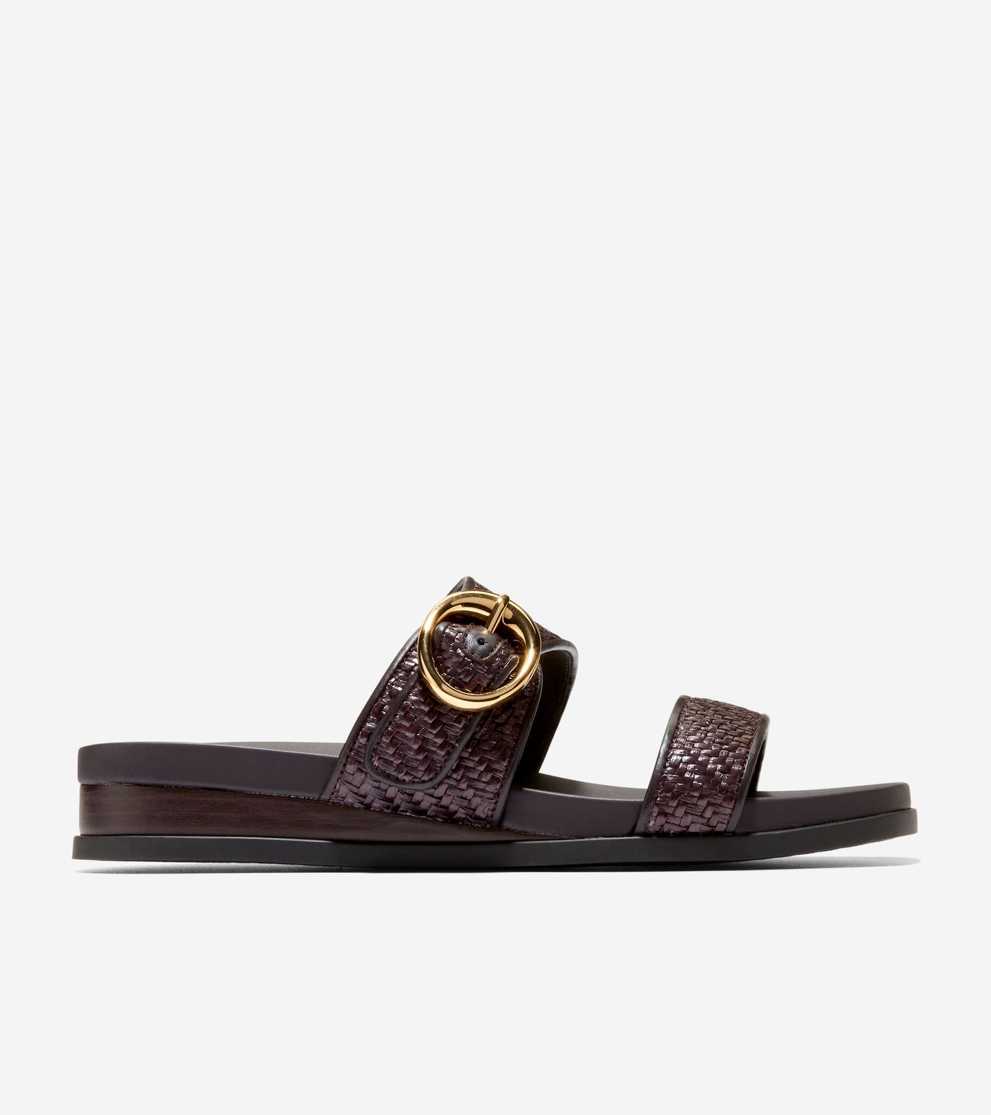 W36911:DK BROWN RAFFIA