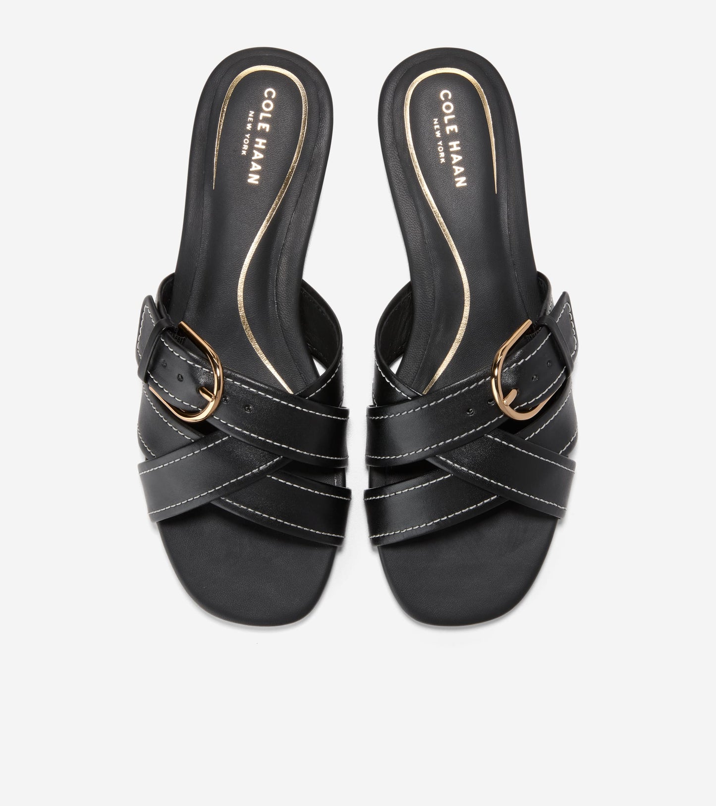 W35574:BLACK LEATHER