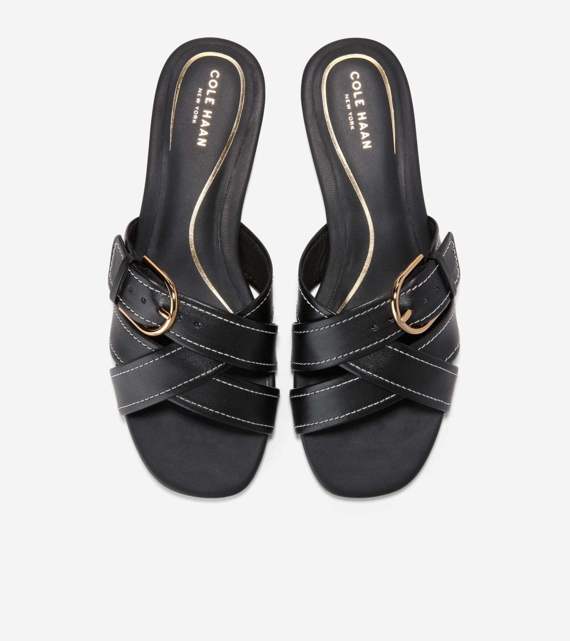 W35574:BLACK LEATHER