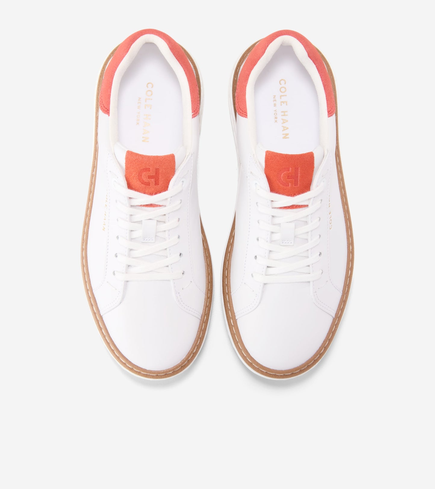W36330:WHITE LTHR / SUMMER FIG SDE