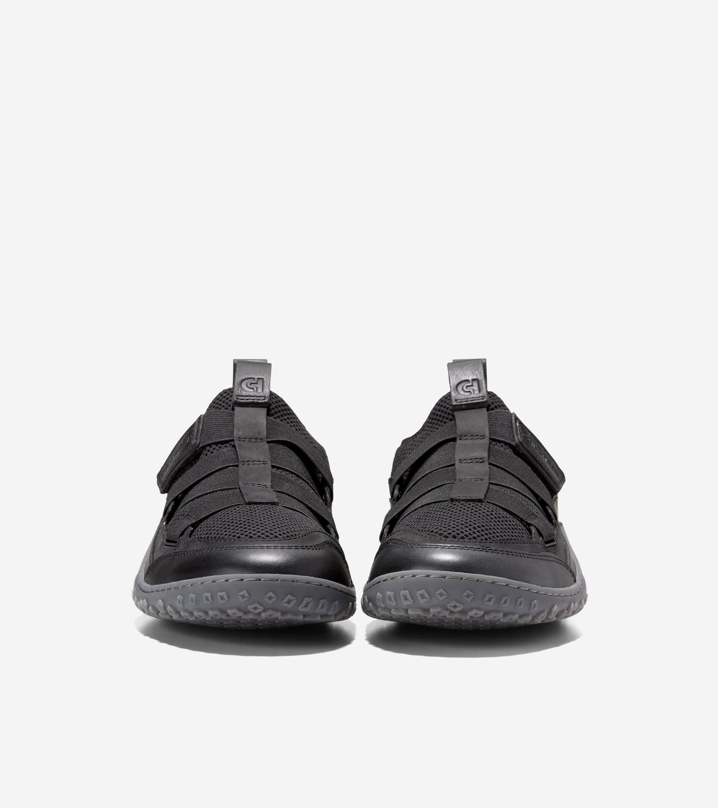 C41903:BLACK / GRAY PINSTRIPE