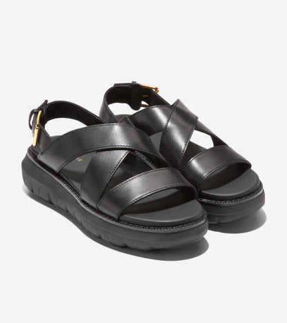 W36547:BLACK LEATHER / BLACK