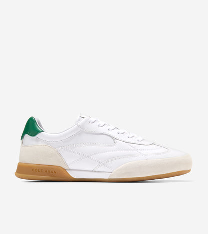 W37035:WHITE / GREEN JACKET / WHITE