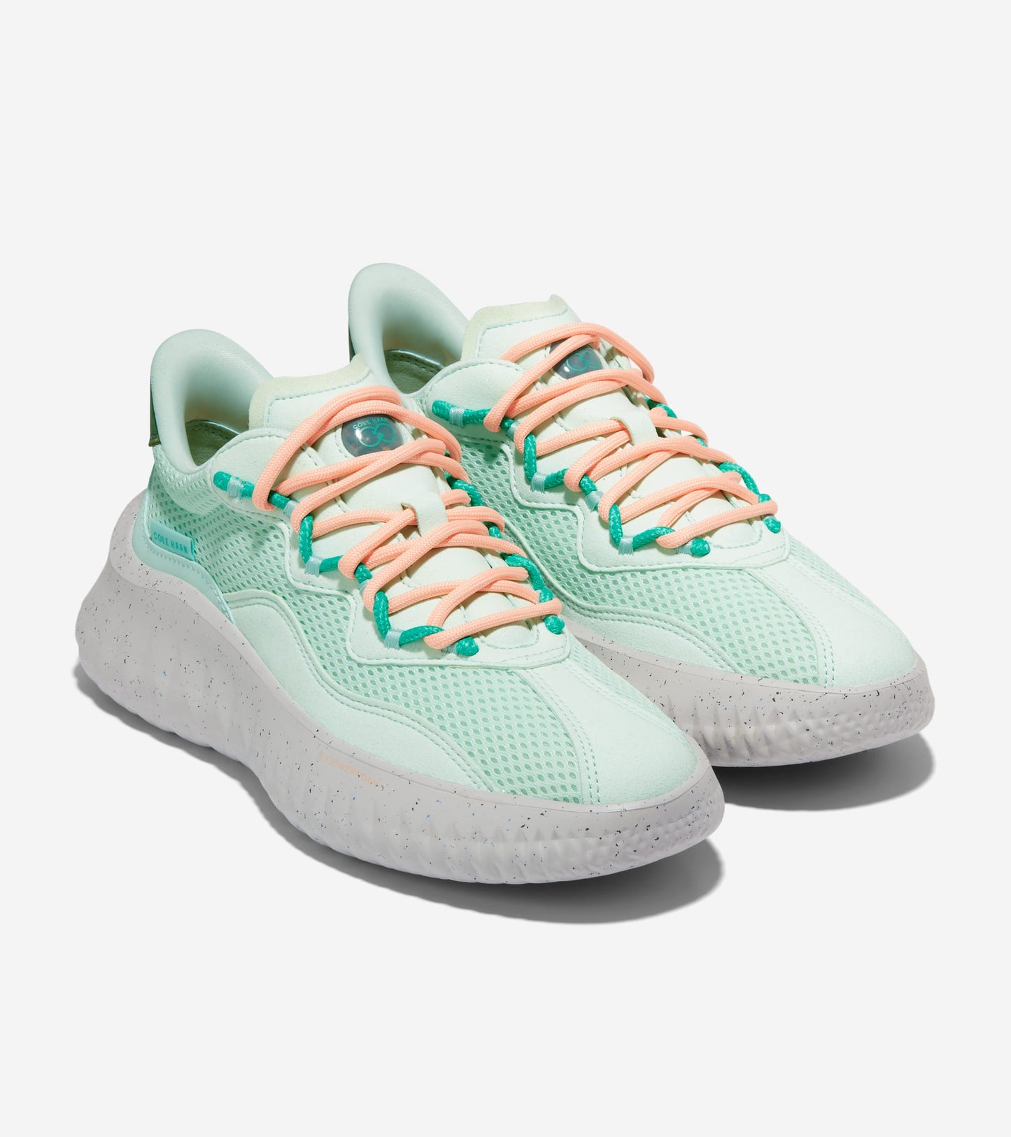 W27446:BLUE GLASS/PEACH FUZZ/MICROCHIP