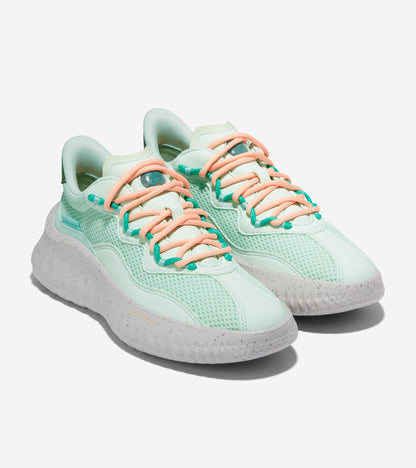 W27446:BLUE GLASS/PEACH FUZZ/MICROCHIP