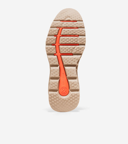 C36974:SILVER BIRCH/COBBLESTONE/SCARLETT ORANGE