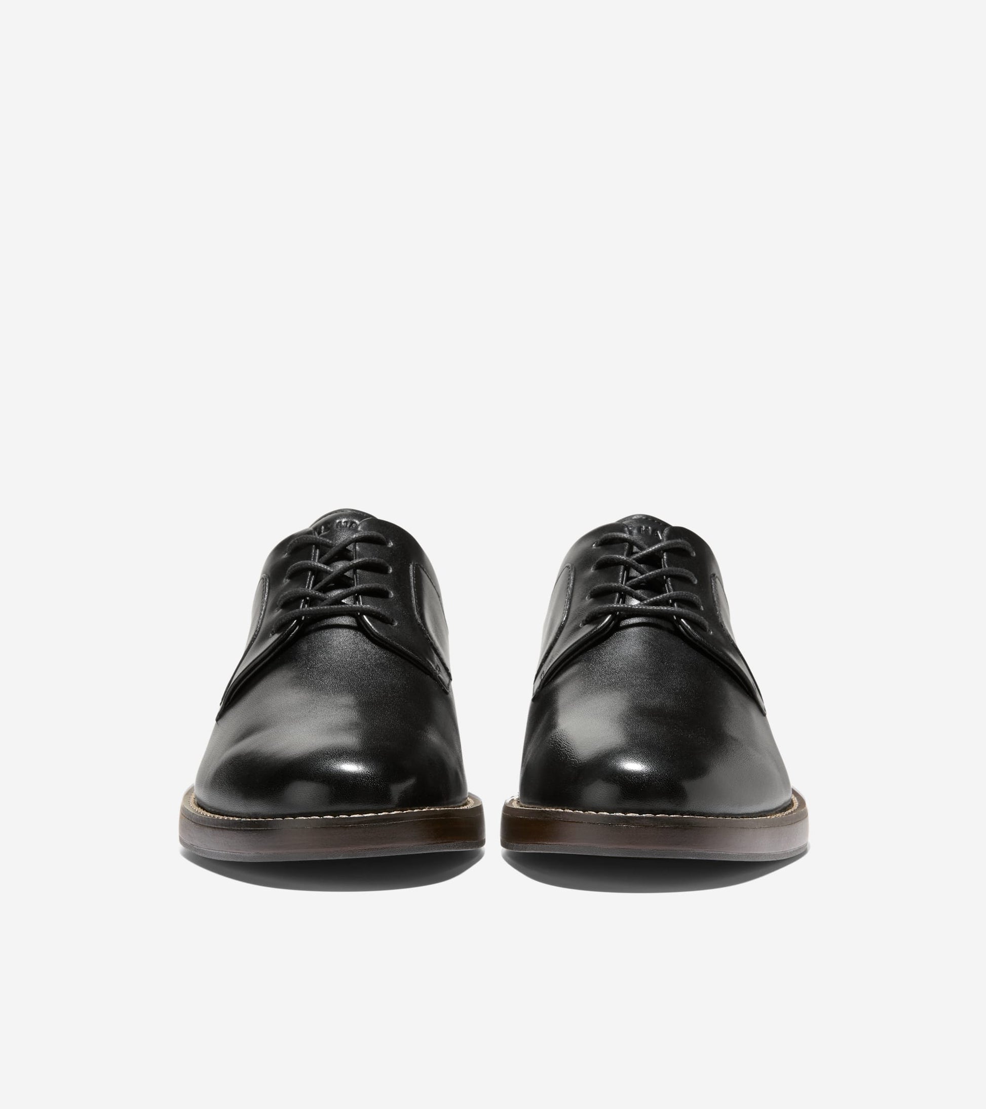 C43614:BLACK / DK NATURAL