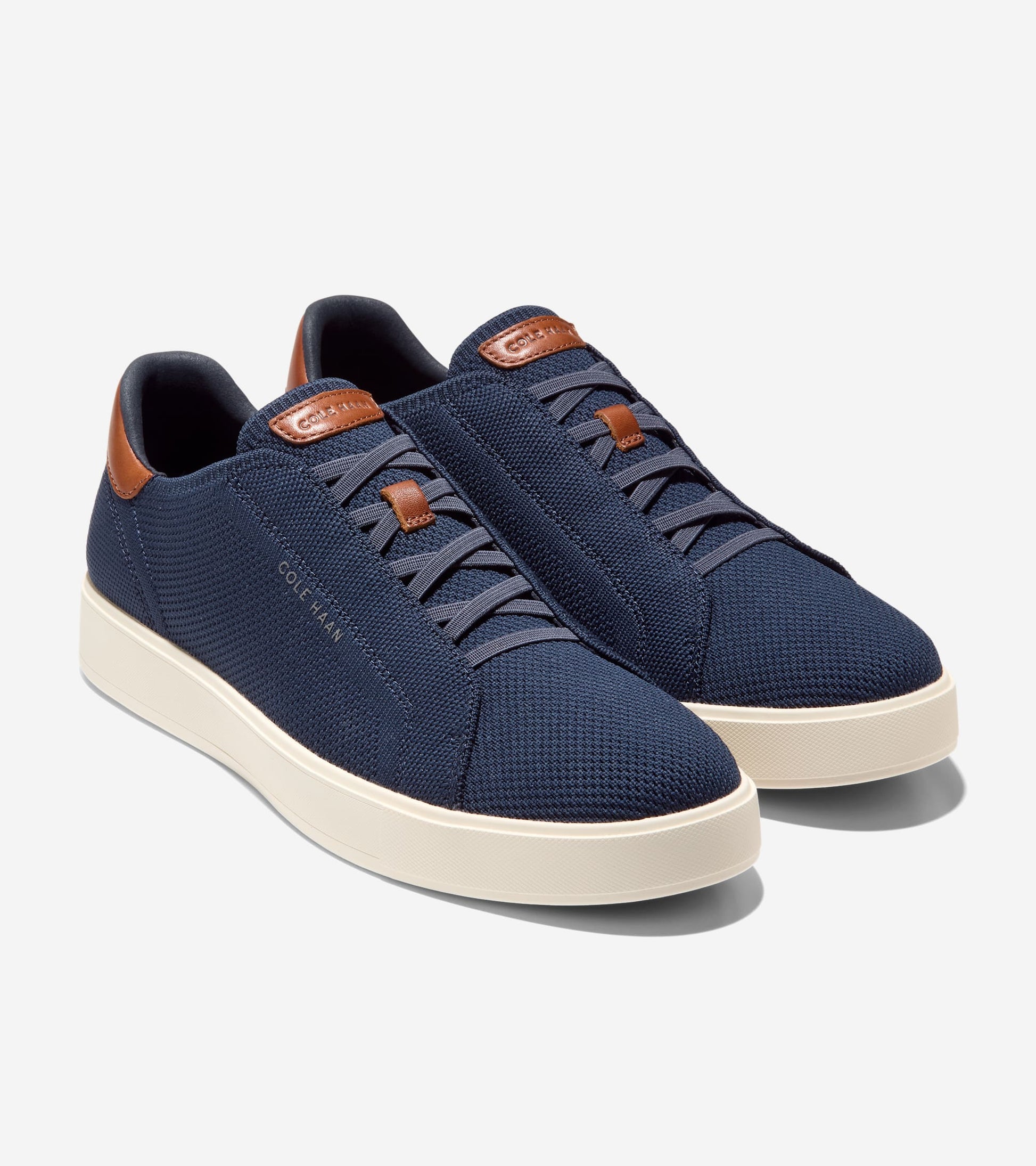 C44795:NAVY BLAZER / CH BRITISH TAN / IVORY
