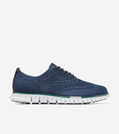 C42571:NAVY BLAZER / MEDITERRANEA / OYSTER MUSHROOM