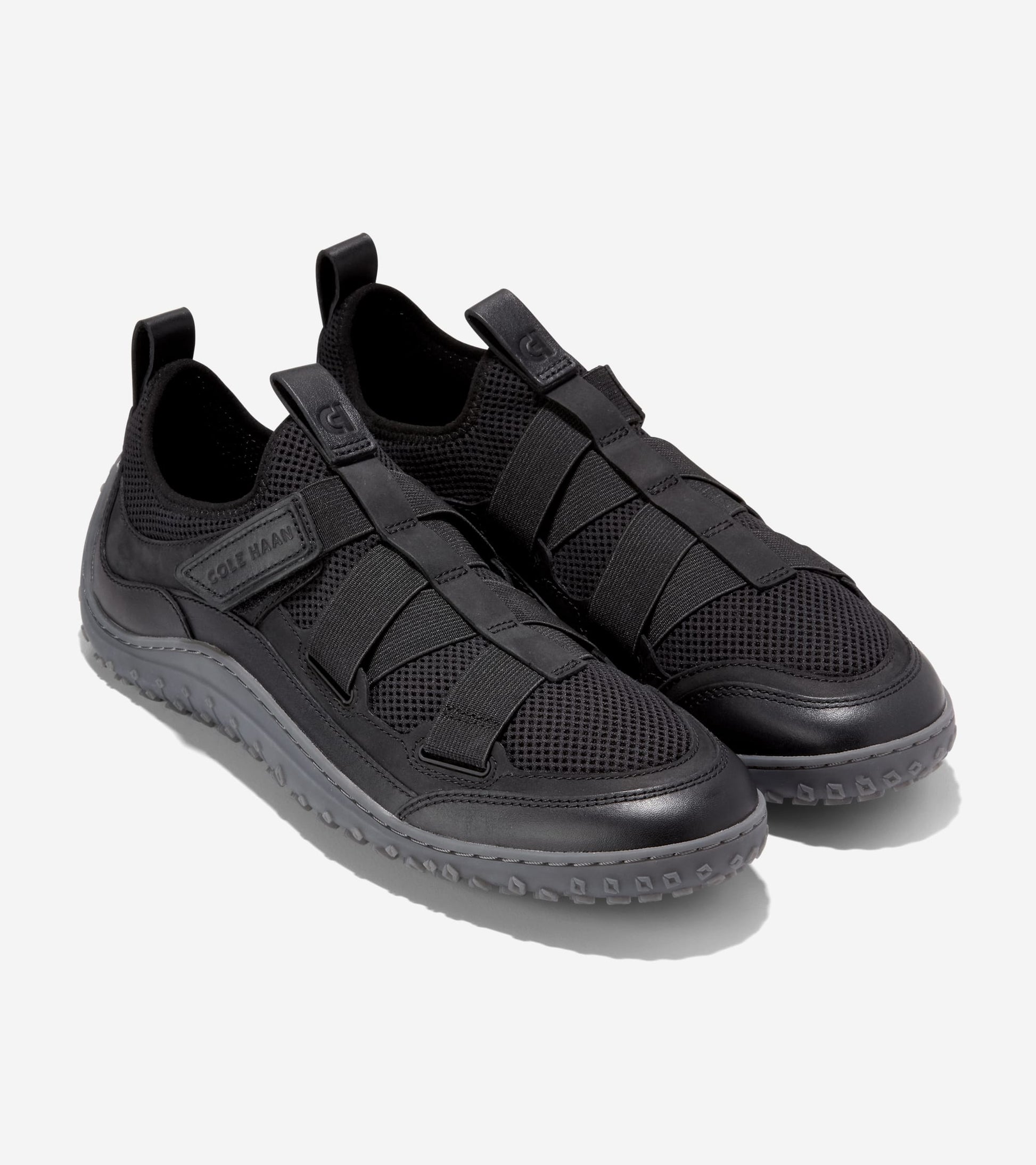 C41903:BLACK / GRAY PINSTRIPE