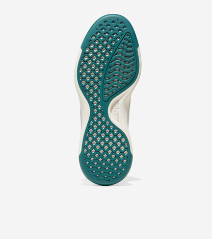 C43552:OYSTER MUSHROOM / MILKY BLUE NUBUCK / IVORY